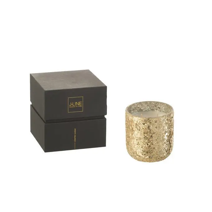 Geurkaars Luxuria Goud Small J-Line - 40 Uur