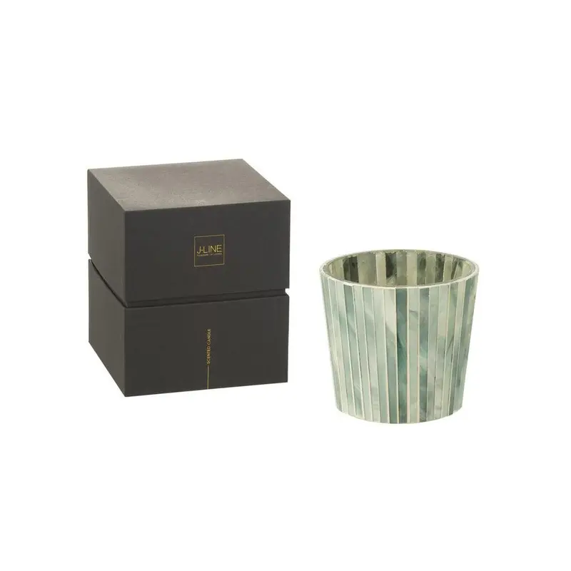 Geurkaars Noa Seaside Bliss Lichtblauw Small - 45u J-Line