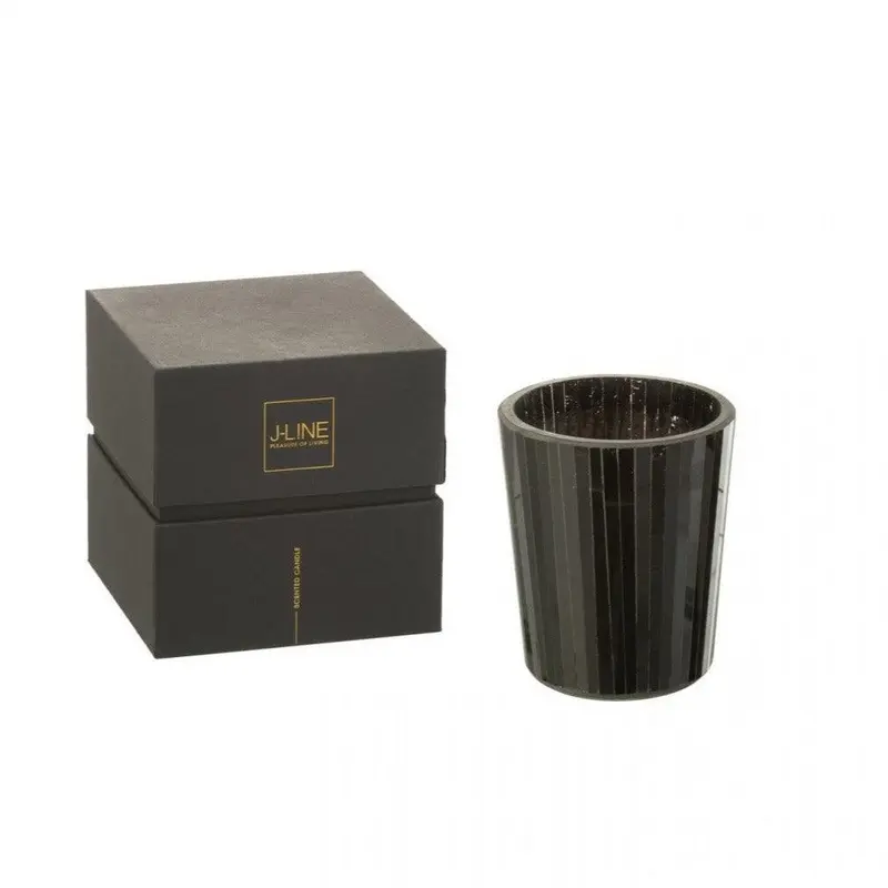 Geurkaars Noa Spicy Twilight Zwart Medium-55h