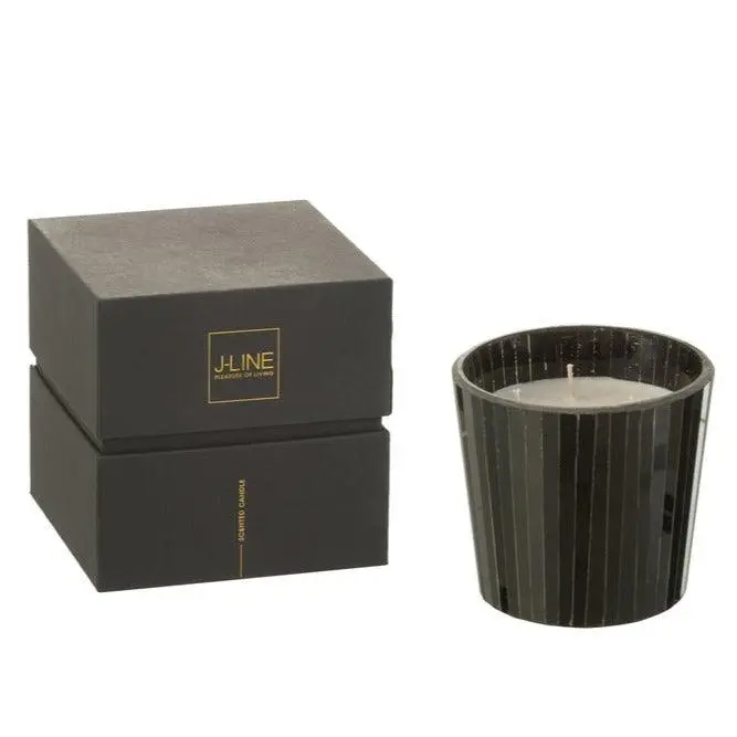 Geurkaars Noa Spicy Twilight Zwart Small-35h