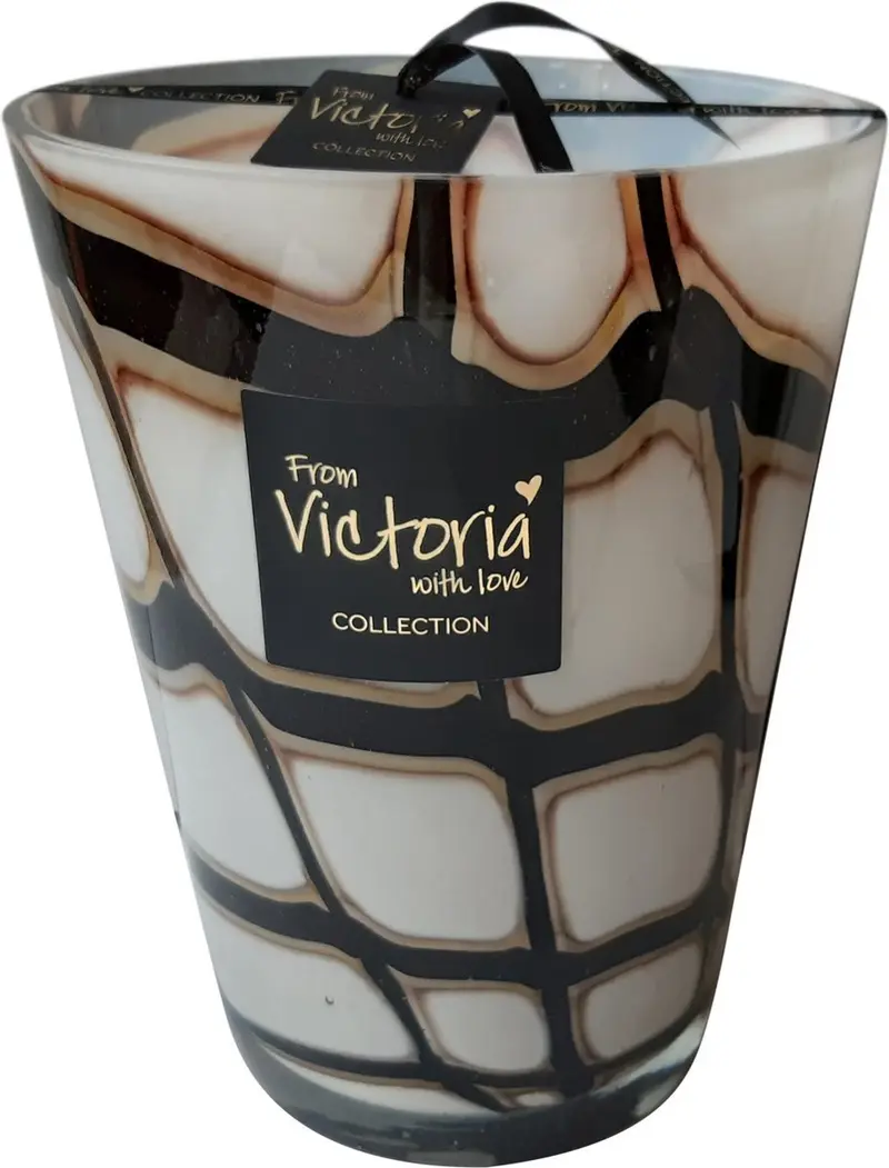 Geurkaars Victoria with Love " Pierre Bruin "