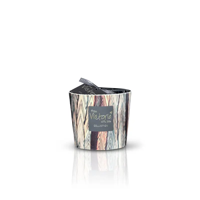 Geurkaars Victoria with Love " Wave Velvet "