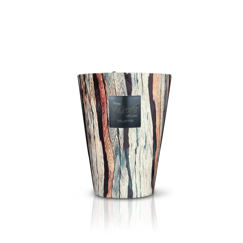 Geurkaars Victoria with Love " Wave velvet "