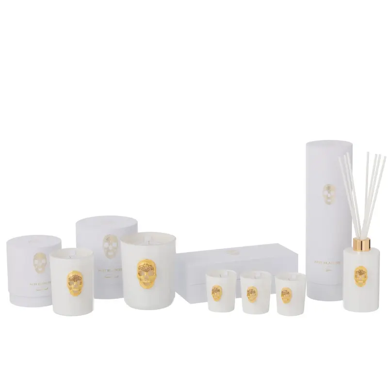 Geurolie Doodskop Nuit Blanche 200ml J-Line