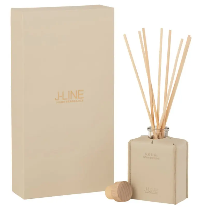 Geurolie Leder Beige 100ml