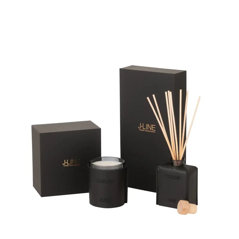 Geurolie Leder Zwart 100ml