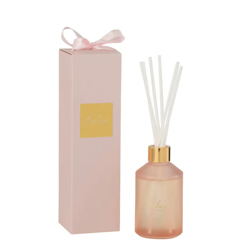 Geurstokjes Geurolie Bonheur Pink 200ML