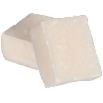 Geurwax Cashmere set-van-3 zwart 4x5x1cm