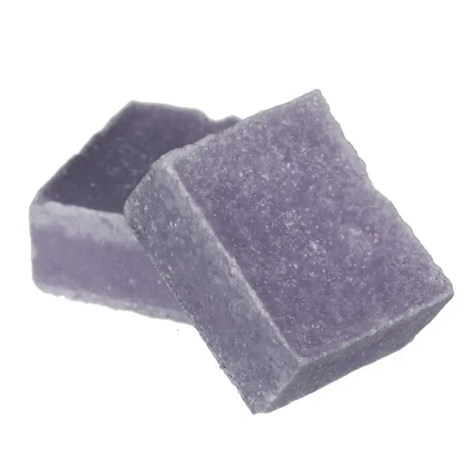 Geurwax Lavendel paars 4x5x1cm