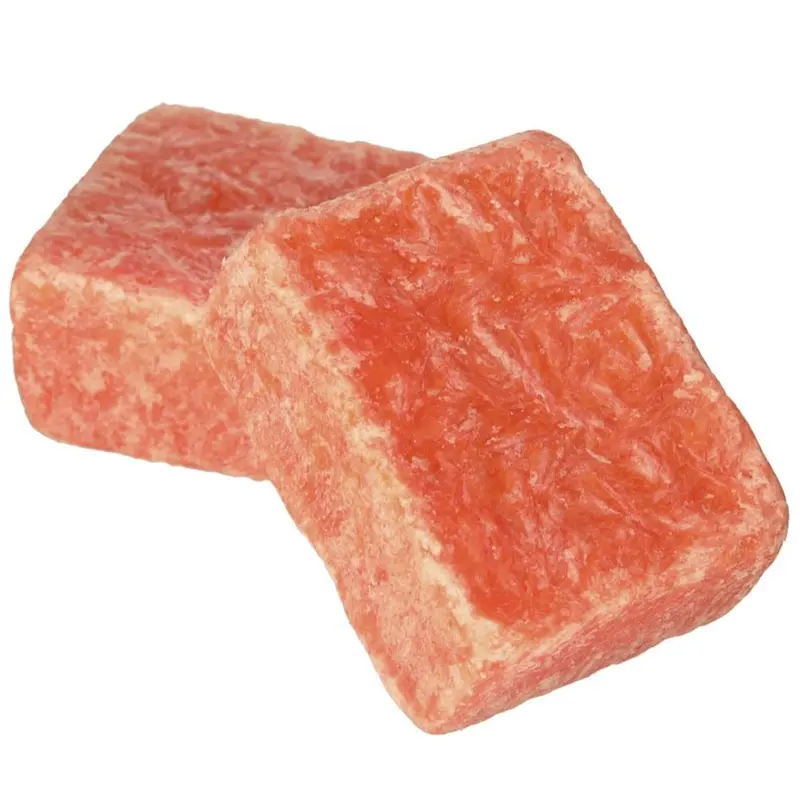 Geurwax Mango Perzik oranje 4x5x1cm