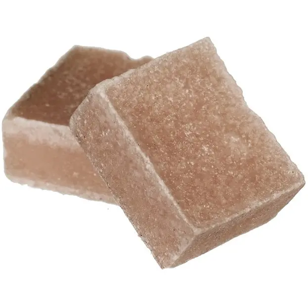 Geurwax Sandalwood set-van-3 bruin 4x5x1cm