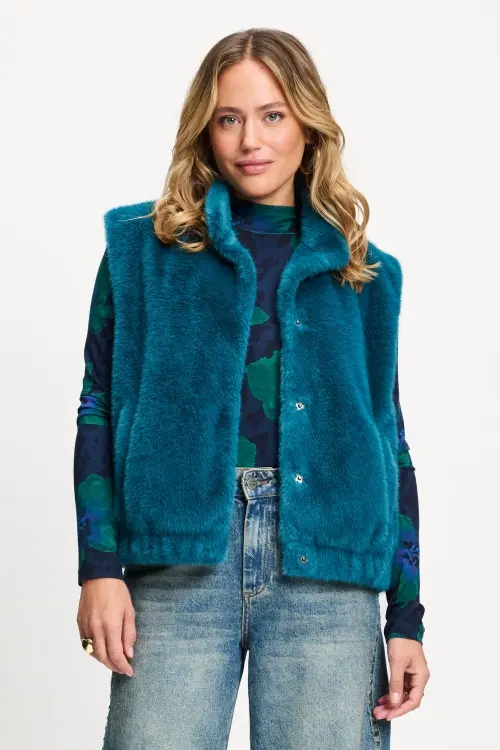 Gilet Ginny Fur