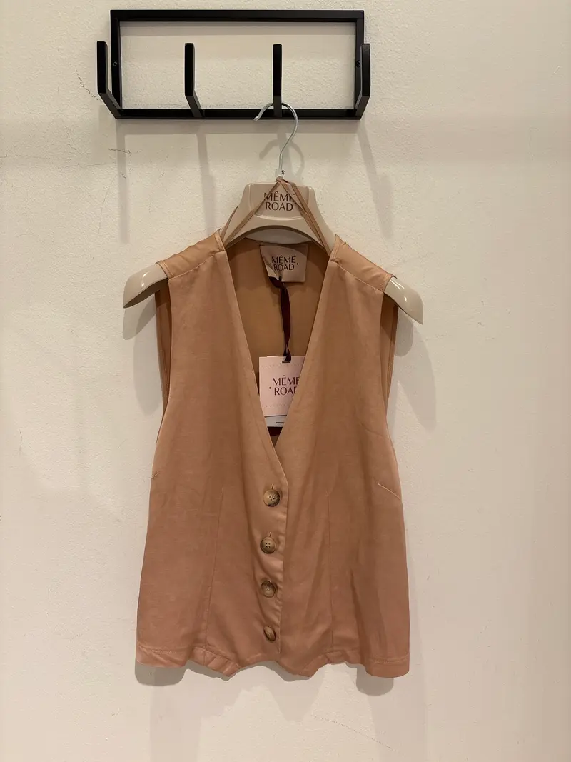 Gilet VGG-M6310G Nude