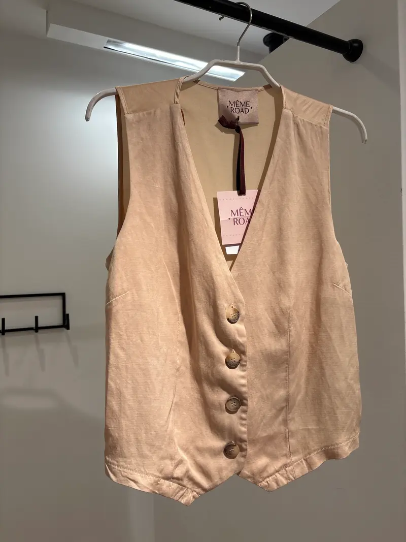 Gilet VGG-M6310G Panna
