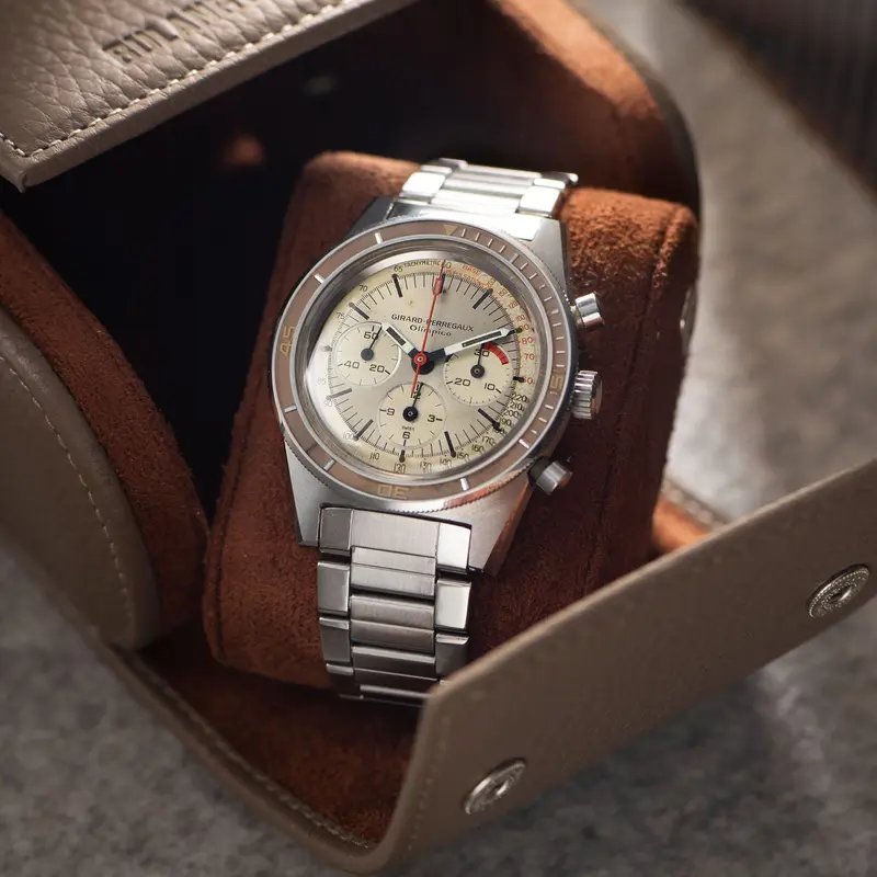 Girard Perregaux Olimpico Chronograph Referenz 9075-AF