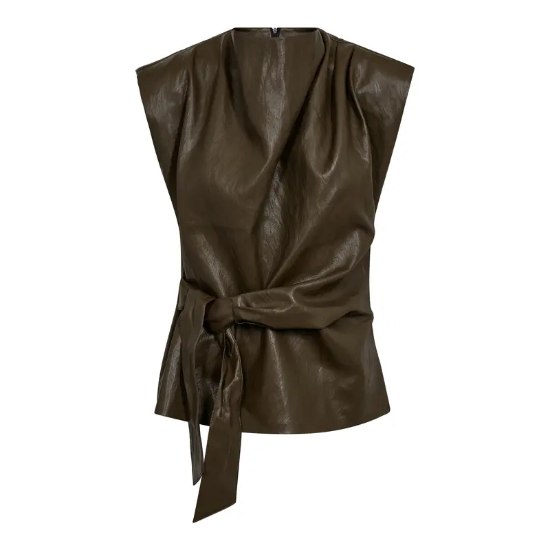 GittCC Pleat Top