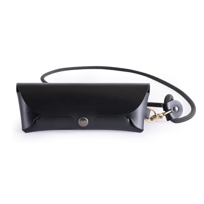 Glasses Case with Removable Lanyard