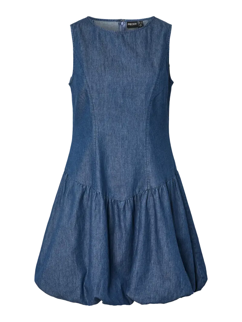 Gleo short dress medium blue