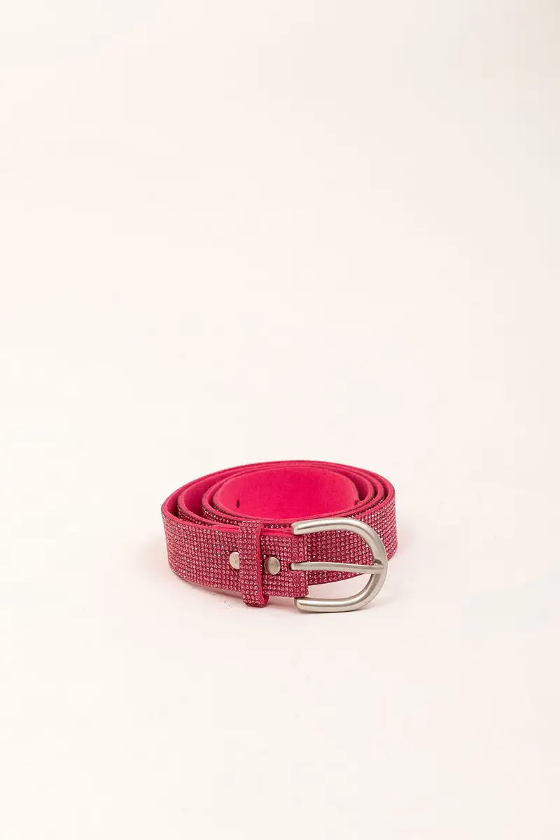 Glitter riem