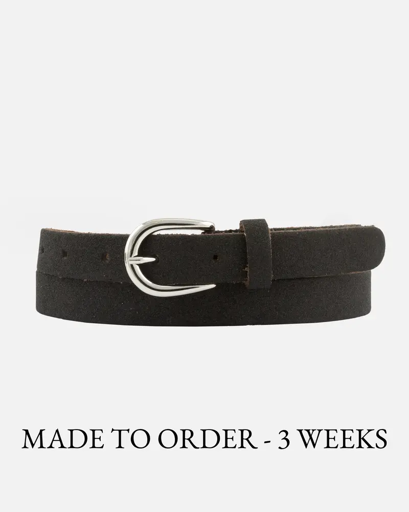 Glitty │ Premium Dames Shimmering Leren Riem