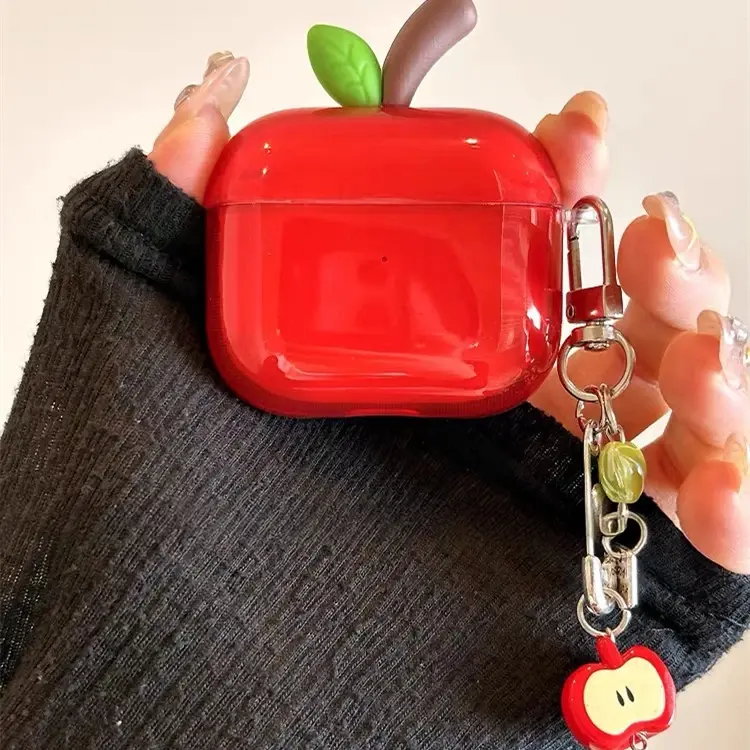 Glossy Apple AirPods Charger Case Cover (2 Designs)