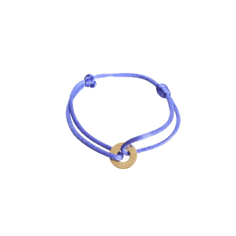 Go Dutch Label Armband disc goud