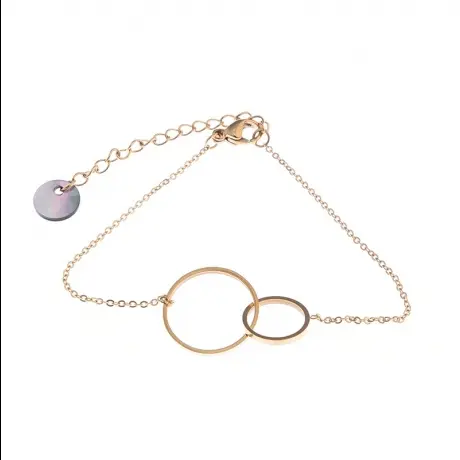 Go Dutch Label armband Double Circle