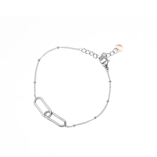 Go Dutch Label Armband dubbele schakel