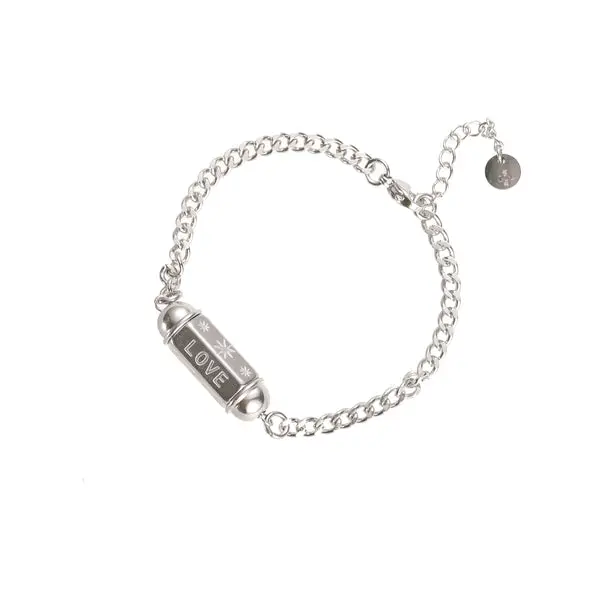 Go Dutch Label Armband geluks kraal love