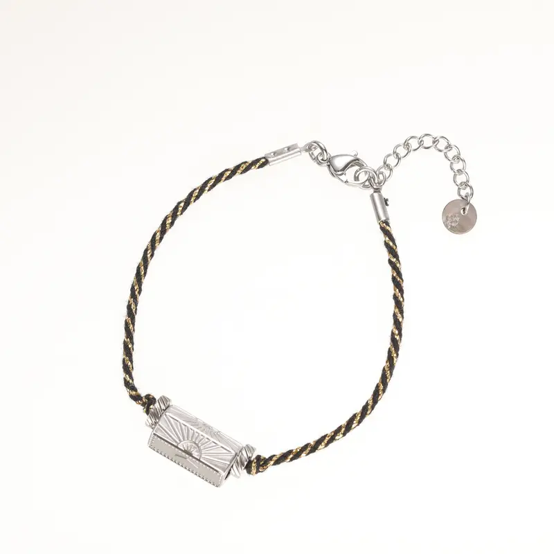 Go Dutch Label Armband geluks kraal zon
