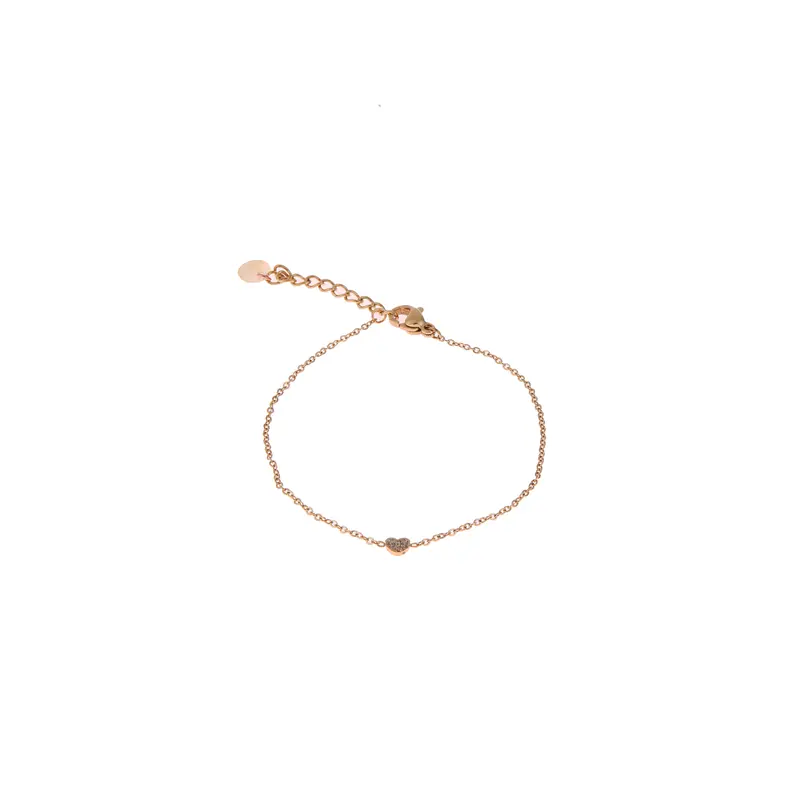 GO Dutch Label Armband hart cyrstal