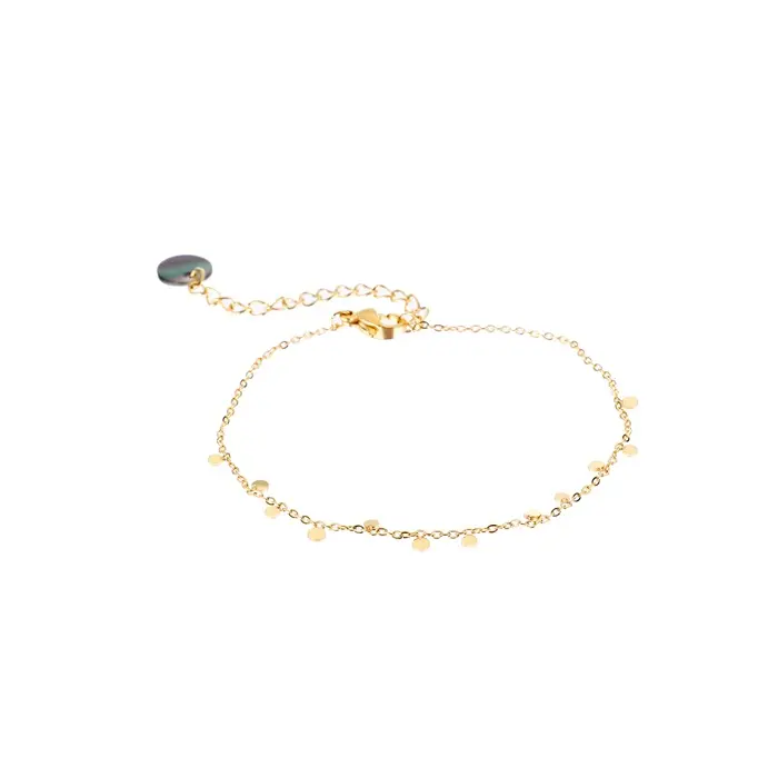 Go Dutch Label armband kleine muntjes