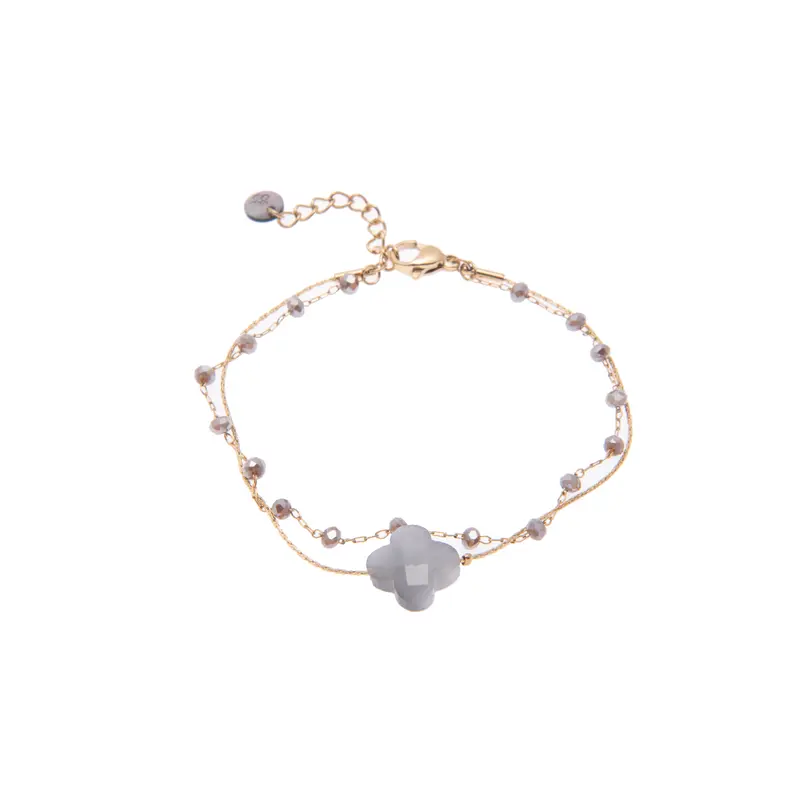 GO Dutch Label Armband kralen Goud