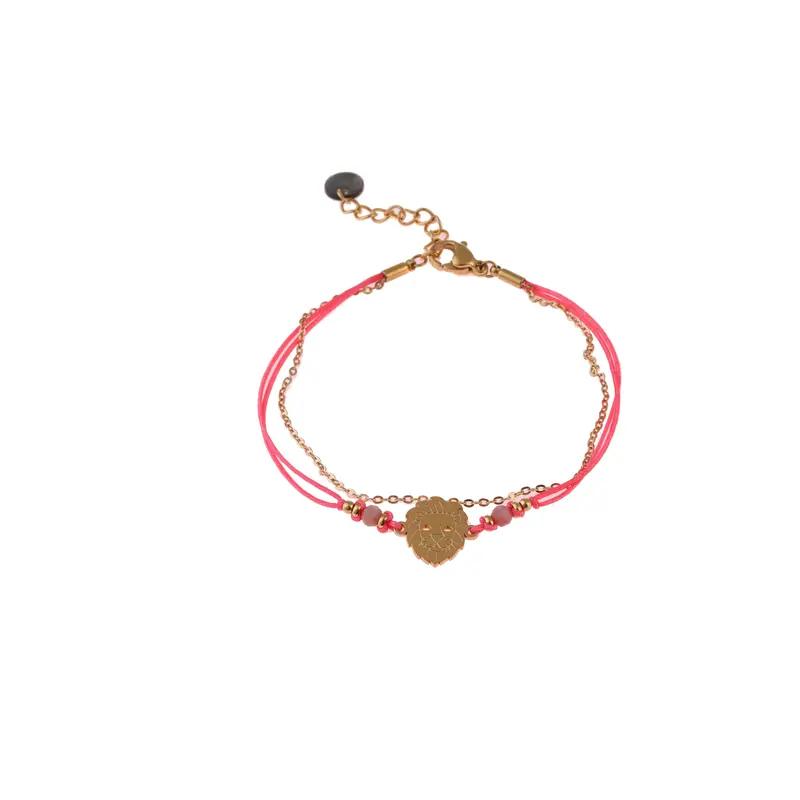 Go Dutch Label Armband Leo Kop