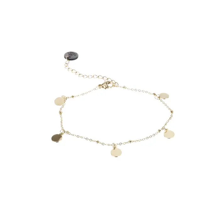 Go Dutch Label armband munten
