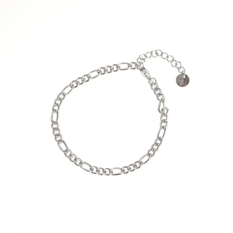 Go Dutch Label Armband schakel 3mm