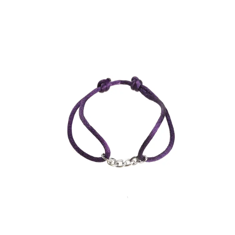 Go Dutch Label Armband schakel ketting zilver