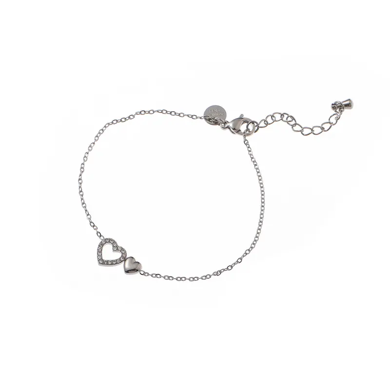 Go Dutch Label Armband (Sieraad) 2 Hearts
