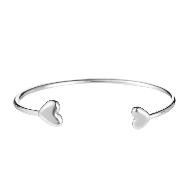 Go Dutch Label Armband (sieraad) bangle 2 hartjes