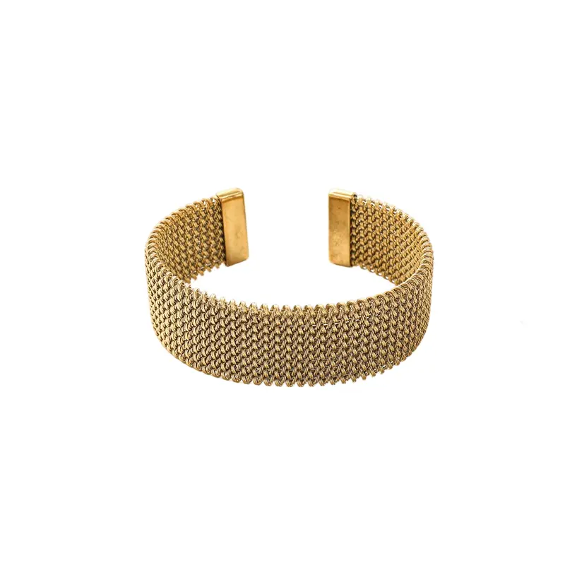 Go Dutch Label Armband (Sieraad) Big Braided Bracelet
