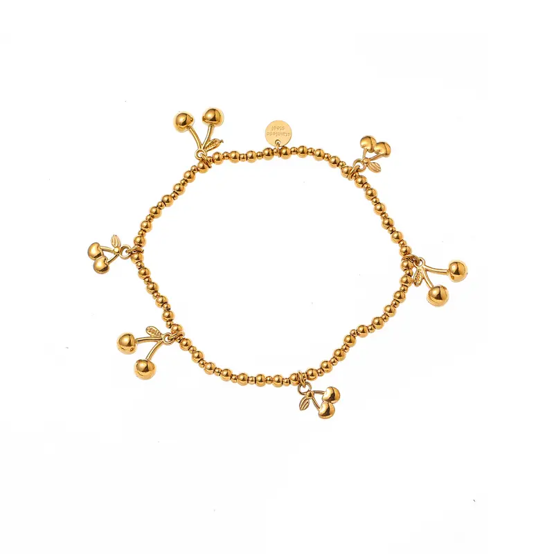 Go Dutch Label Armband (Sieraad) Cherry