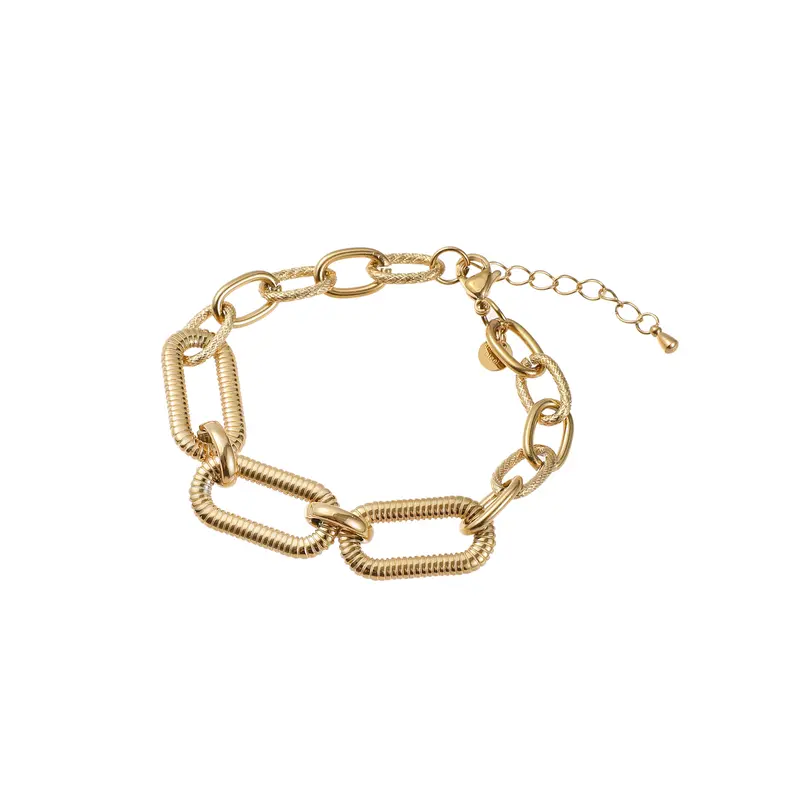 Go Dutch Label Armband (Sieraad) Chunky Oval Link Bracelet
