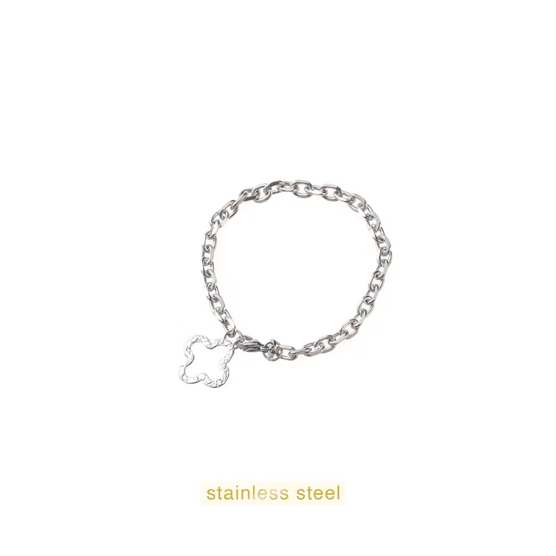 Go Dutch Label Armband (Sieraad) Clover Pendant Bracelet
