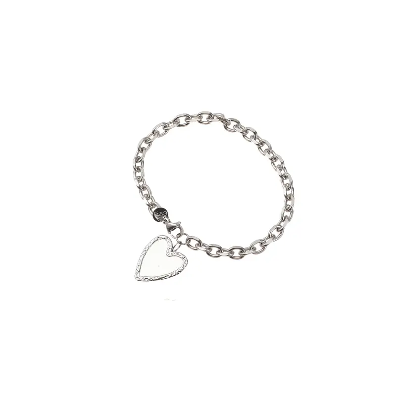Go Dutch Label Armband (Sieraad) Heart Pendant Bracelet