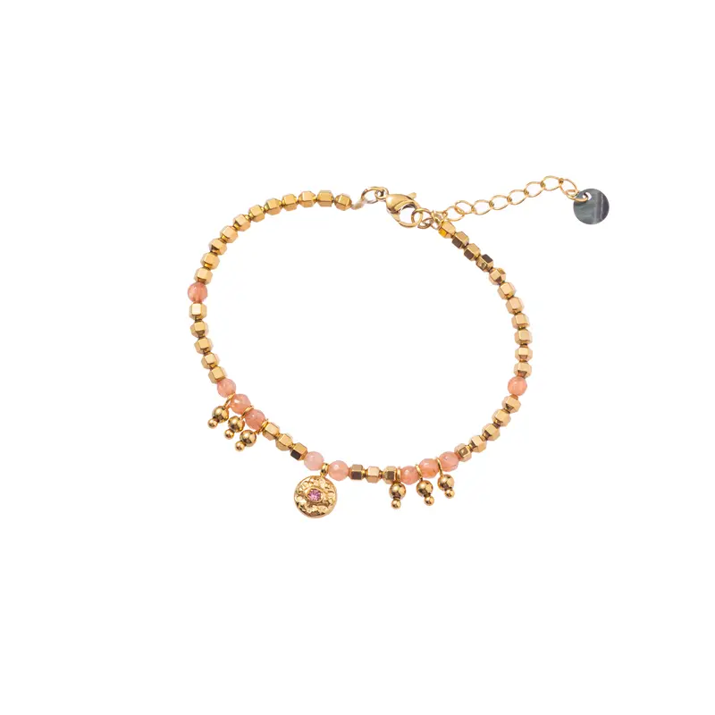 Go Dutch Label Armband (Sieraad) kleine steentjes