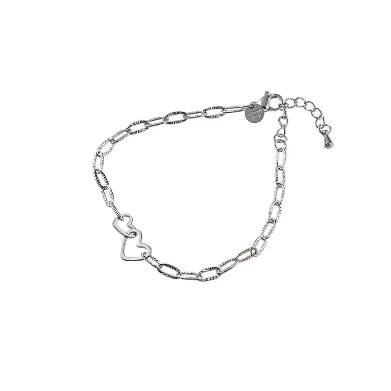 Go Dutch Label Armband (Sieraad) Linked Hearts Bracelet