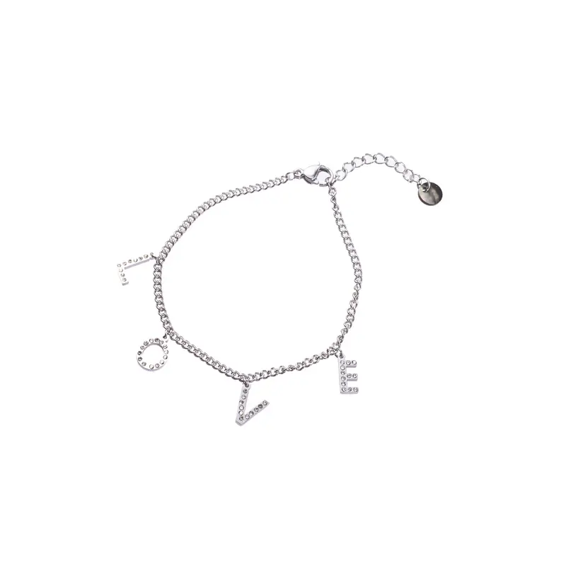 Go Dutch Label Armband (sieraad) Love with stones