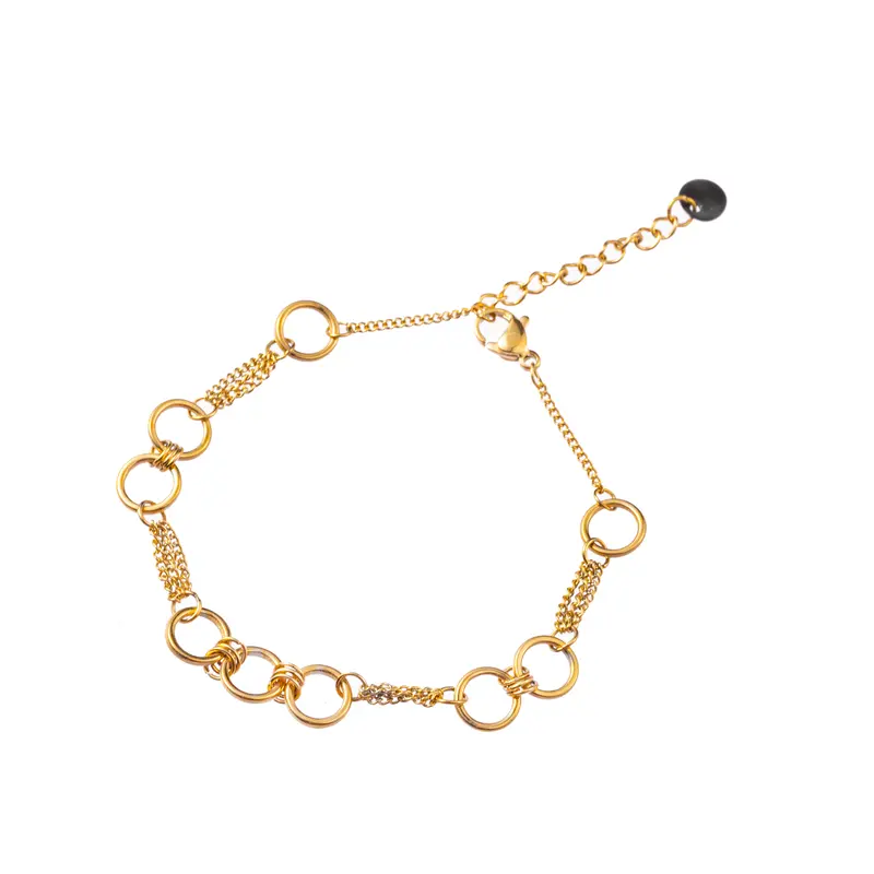 Go Dutch Label Armband (Sieraad) Open ringen ketting