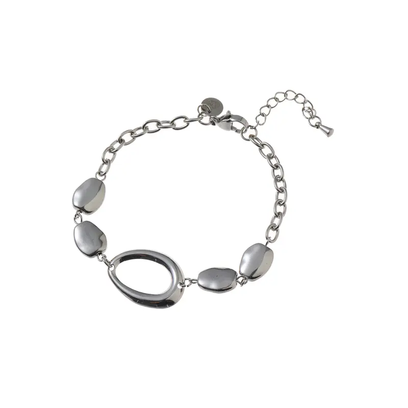 Go Dutch Label Armband (Sieraad) Open Step Stones
