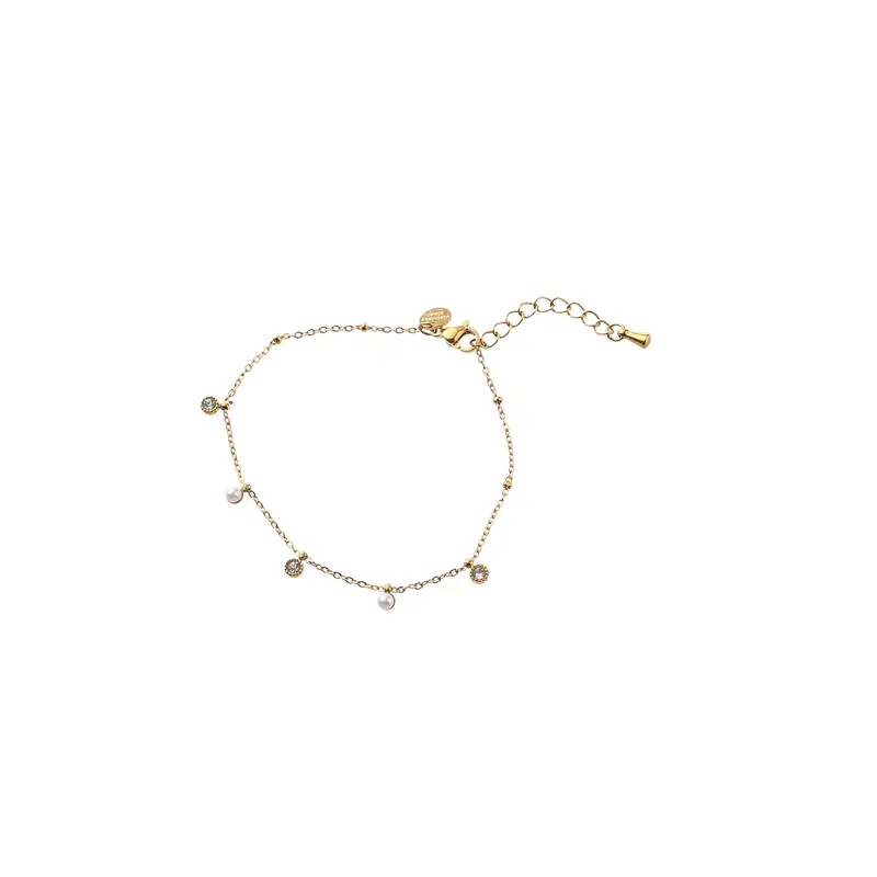 Go Dutch Label Armband (Sieraad) Pearls & Stones Bracelet